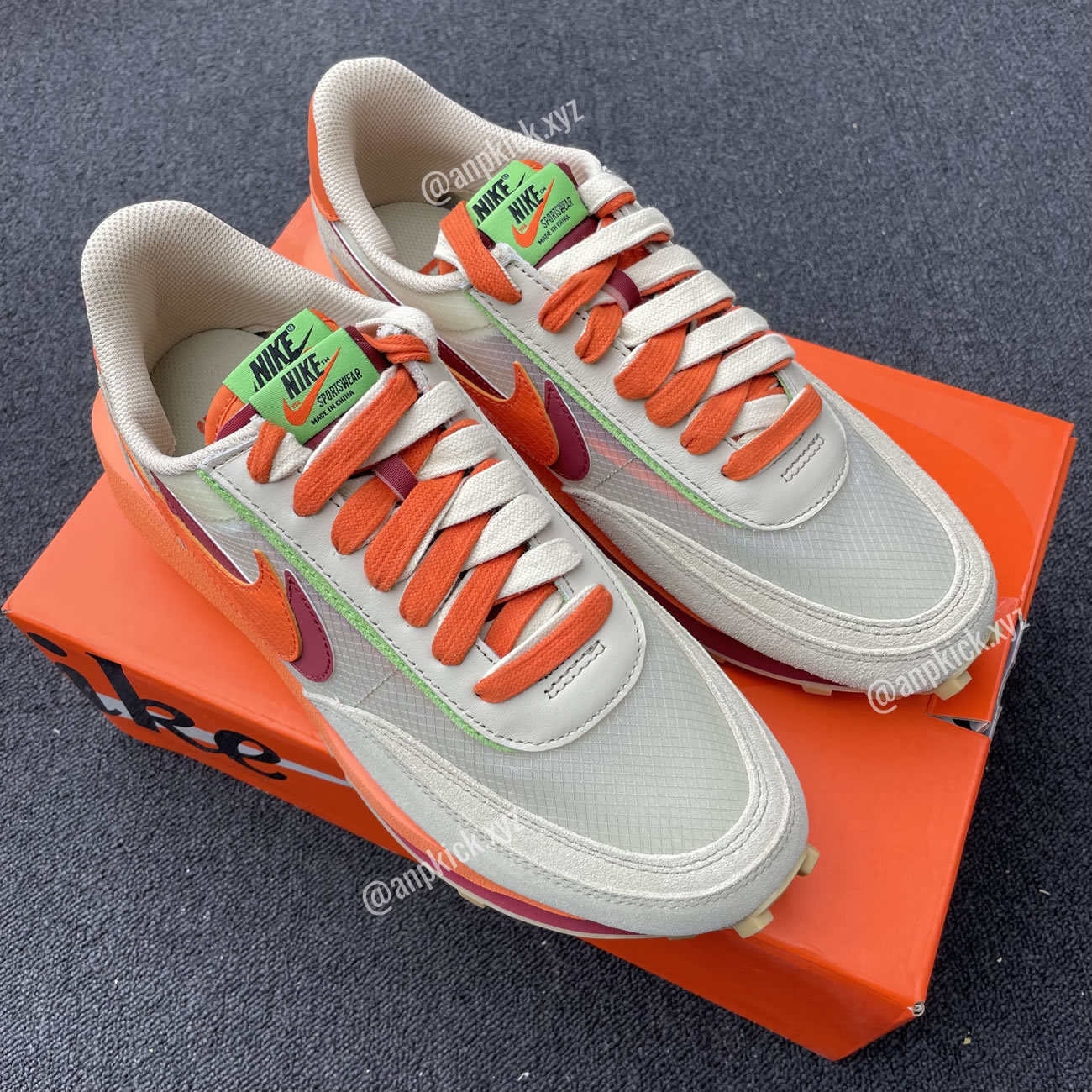 Clot Sacai Nike Ldwaffle Net Orange Blaze Shoes Dh1347 100 (10) - www.newkick.org Clot Sacai Nike Ldwaffle Net Orange Blaze Shoes Dh1347 100 (10) - www.newkick.org