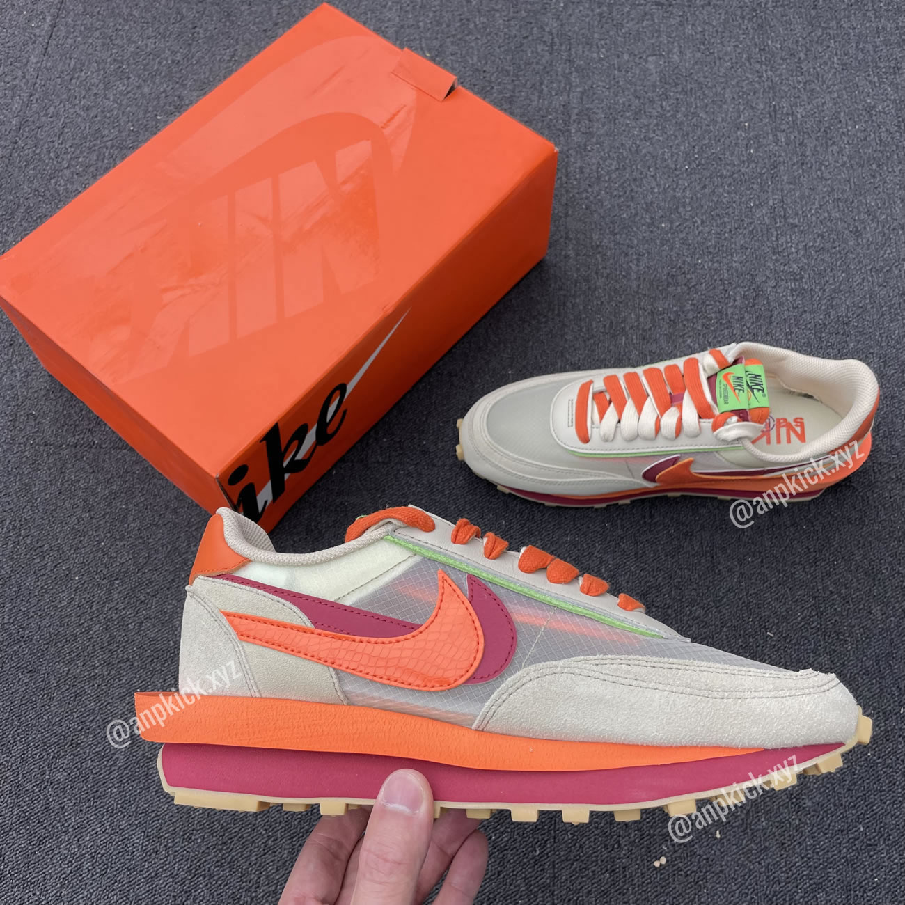 Clot Sacai Nike Ldwaffle Net Orange Blaze Shoes Dh1347 100 (5) - www.newkick.org Clot Sacai Nike Ldwaffle Net Orange Blaze Shoes Dh1347 100 (5) - www.newkick.org