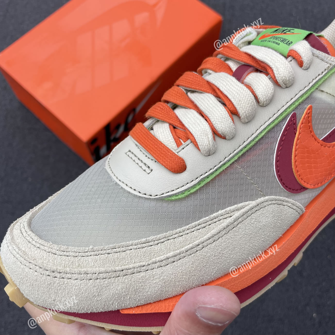 Clot Sacai Nike Ldwaffle Net Orange Blaze Shoes Dh1347 100 (8) - www.newkick.org Clot Sacai Nike Ldwaffle Net Orange Blaze Shoes Dh1347 100 (8) - www.newkick.org