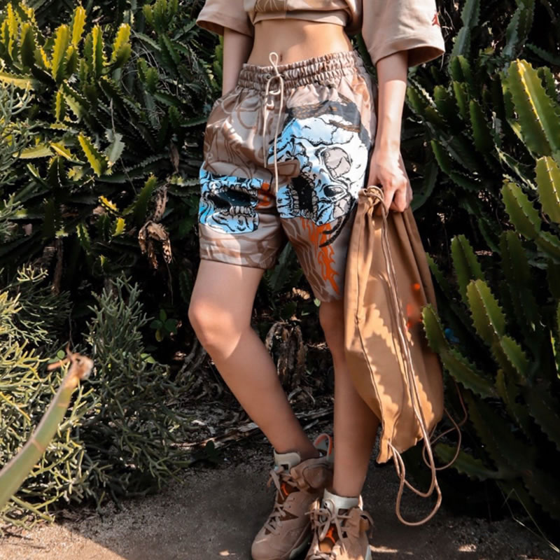 Travis Scott Cactus Jack Jordan Pool Short Khaki (13) - www.newkick.org Travis Scott Cactus Jack Jordan Pool Short Khaki (13) - www.newkick.org