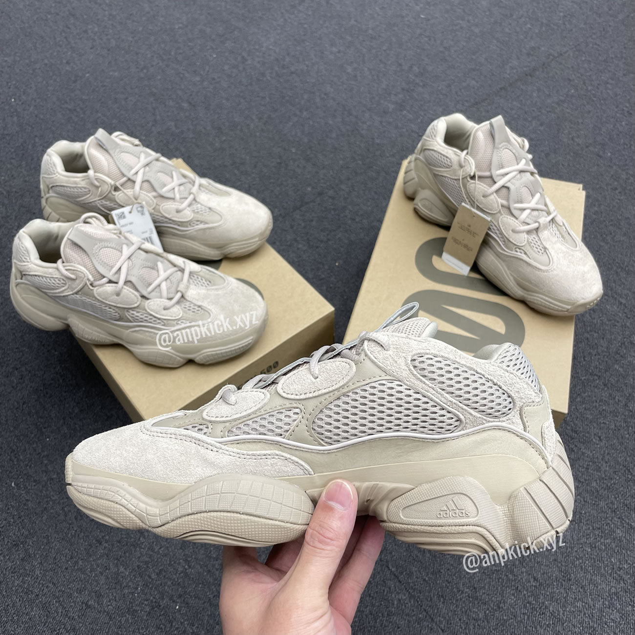 Adidas Yeezy 500 Taupe Light Anpkick Gx3605 (3) - www.newkick.org Adidas Yeezy 500 Taupe Light Anpkick Gx3605 (3) - www.newkick.org