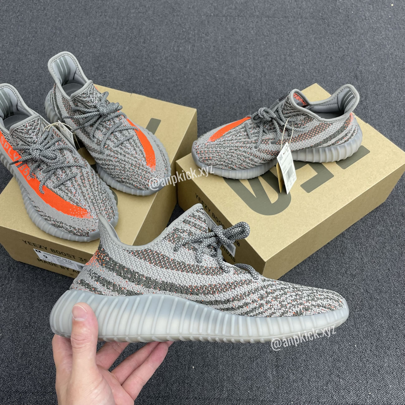 Adidas Yeezy Boost 350 V2 Beluga Reflective Gw1229 (2) - www.newkick.org