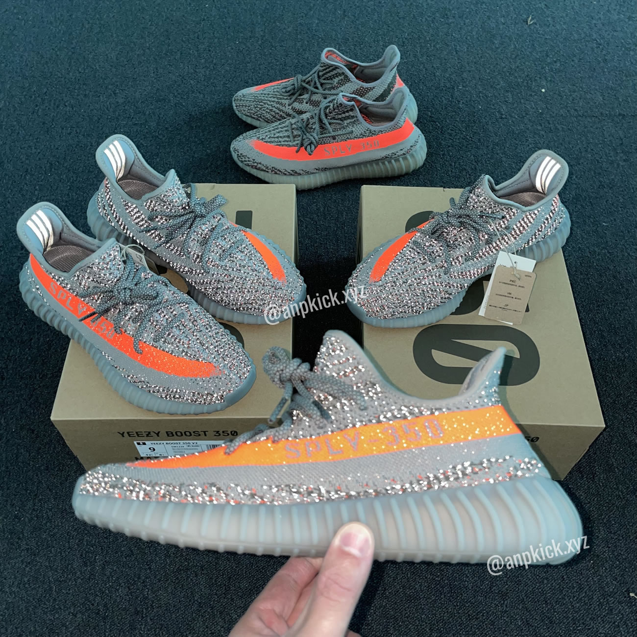 Adidas Yeezy Boost 350 V2 Beluga Reflective Gw1229 (3) - www.newkick.org