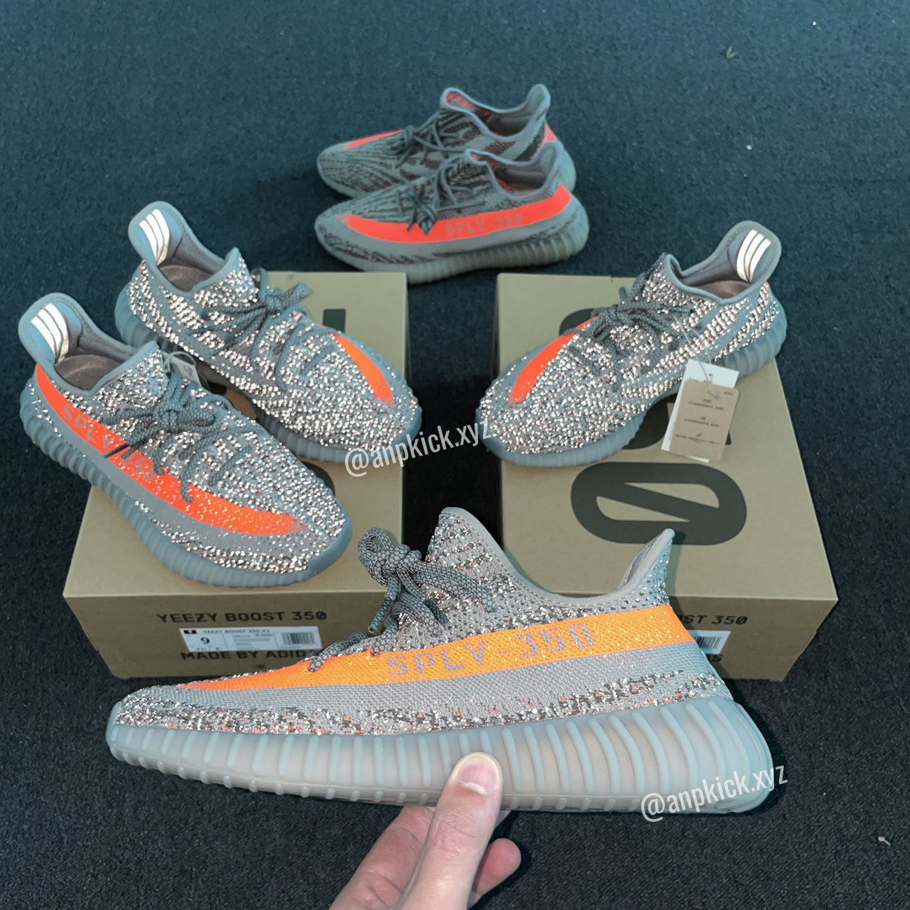 Adidas Yeezy Boost 350 V2 Beluga Reflective Gw1229 (4) - www.newkick.org