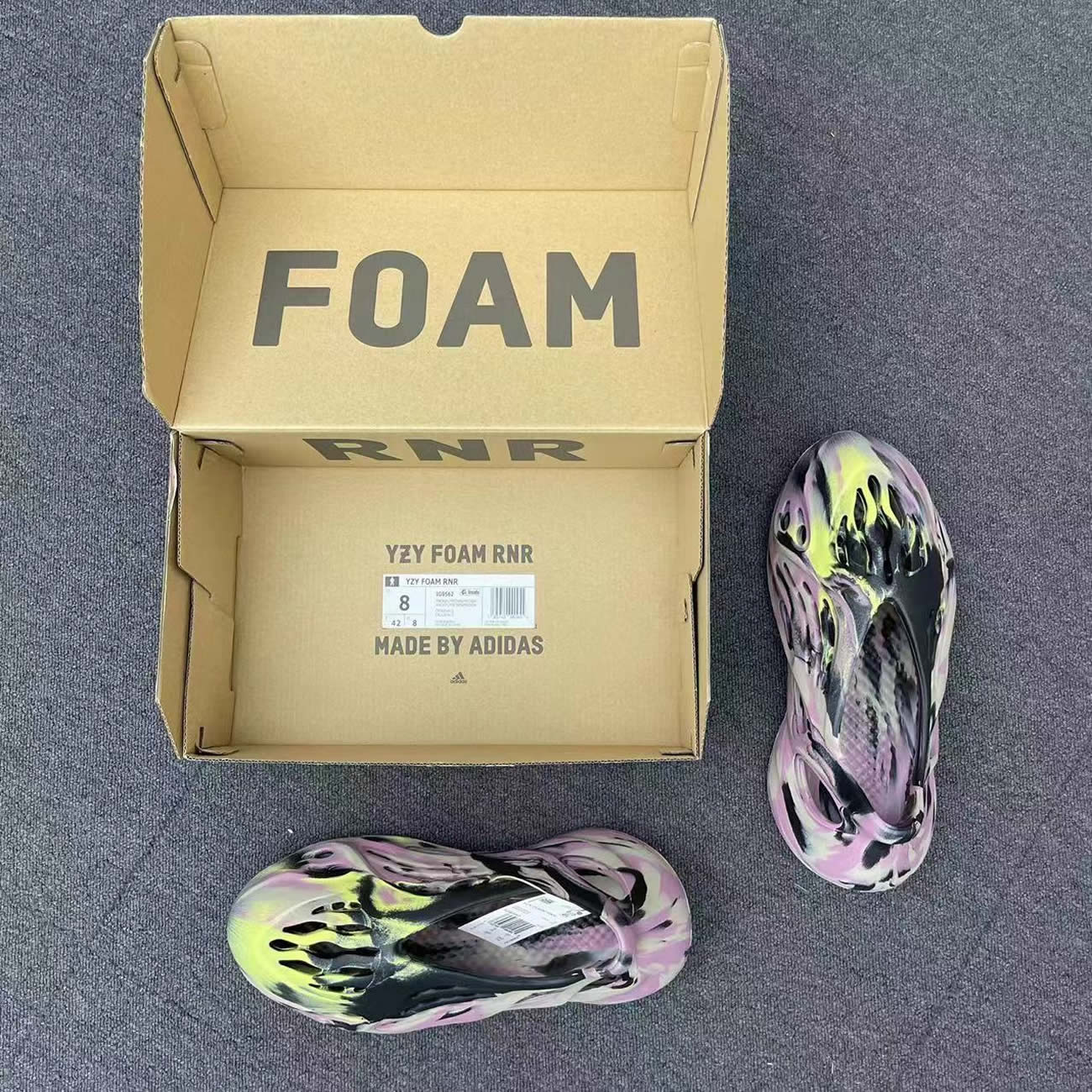 Adidas Anpkick Yeezy Foam Rnnr Mxt Moon Ig 9562 (9) - www.newkick.org