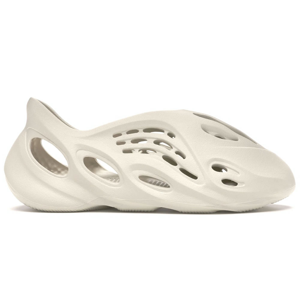 Adidas Yeezy Foam Rnnr Ararat White G55486 (2) - www.newkick.org