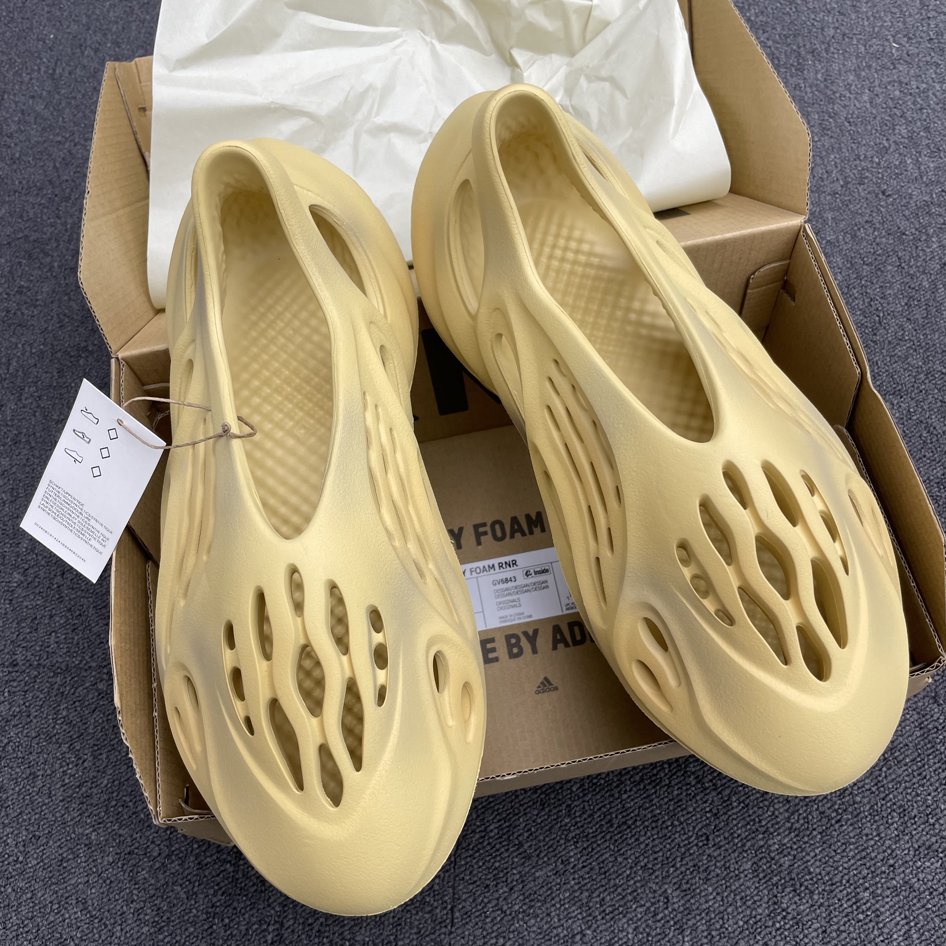 Adidas Yeezy Foam Runner Deaan Gv6843 (21) - www.newkick.org