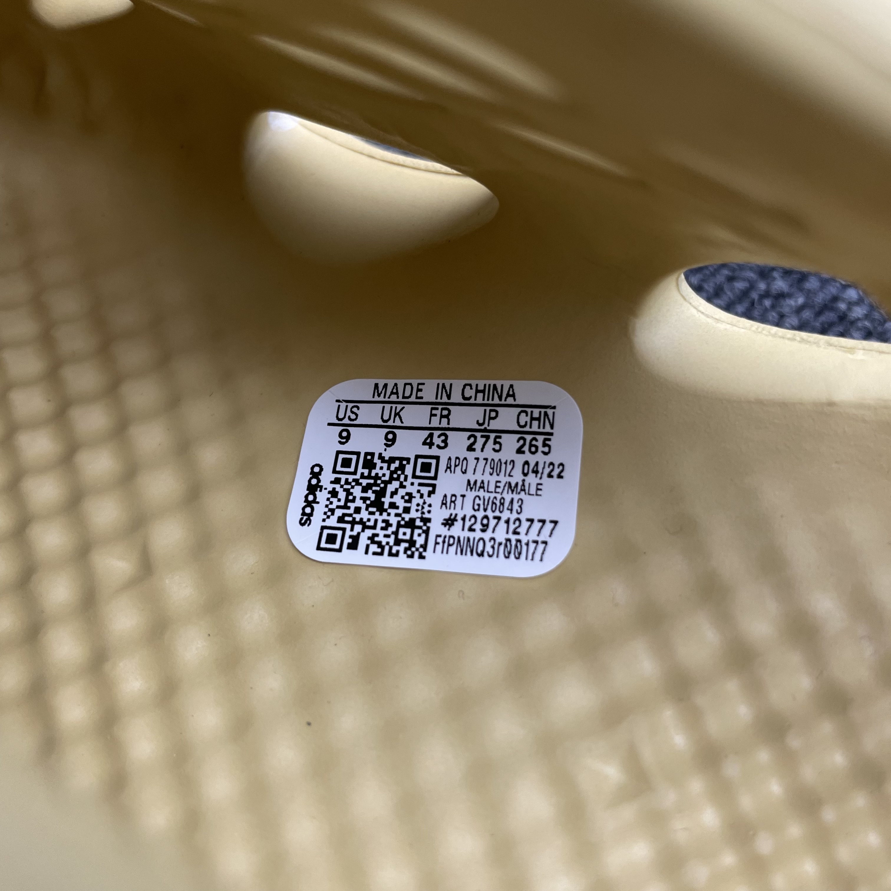 Adidas Yeezy Foam Runner Deaan Gv6843 (25) - www.newkick.org