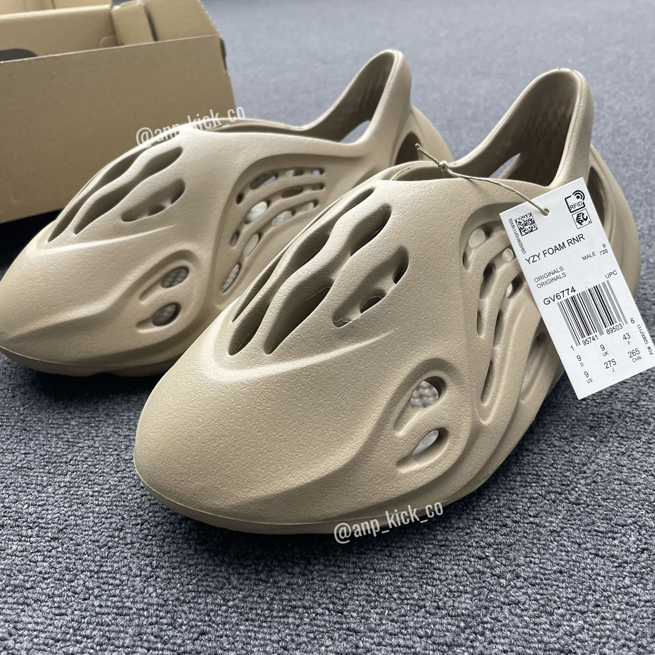 Adidas Yeezy Foam Runner Mist Anpkick Gv6774 (2) - www.newkick.org