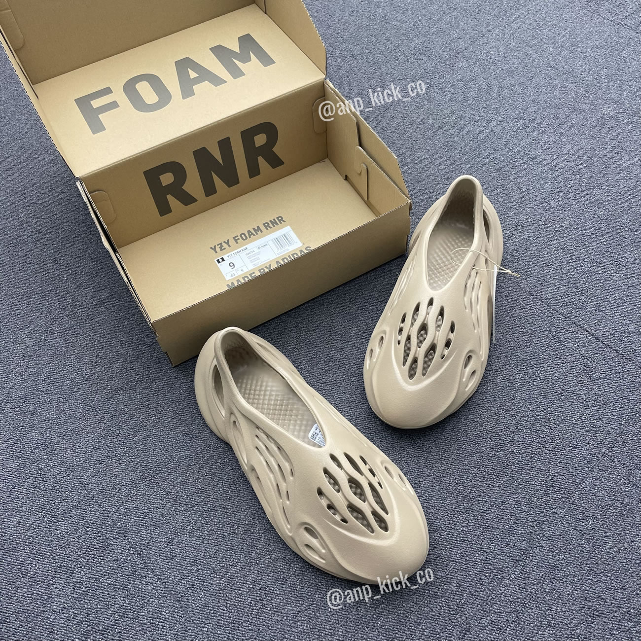 Adidas Yeezy Foam Runner Mist Anpkick Gv6774 (3) - www.newkick.org