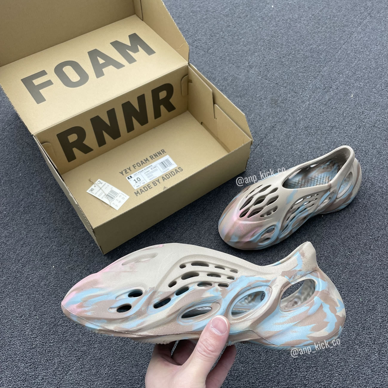 Adidas Yeezy Foam Runner Mx Sand Grey Anpkick Gy3969 (1) - www.newkick.org