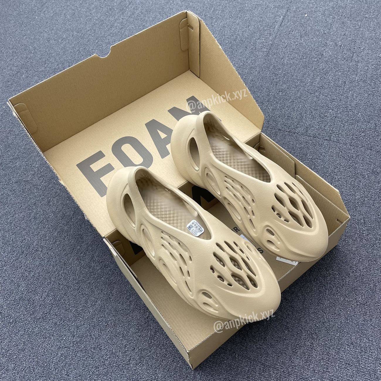 Adidas Yeezy Foam Runner Ochre Gw3354 (11) - www.newkick.org