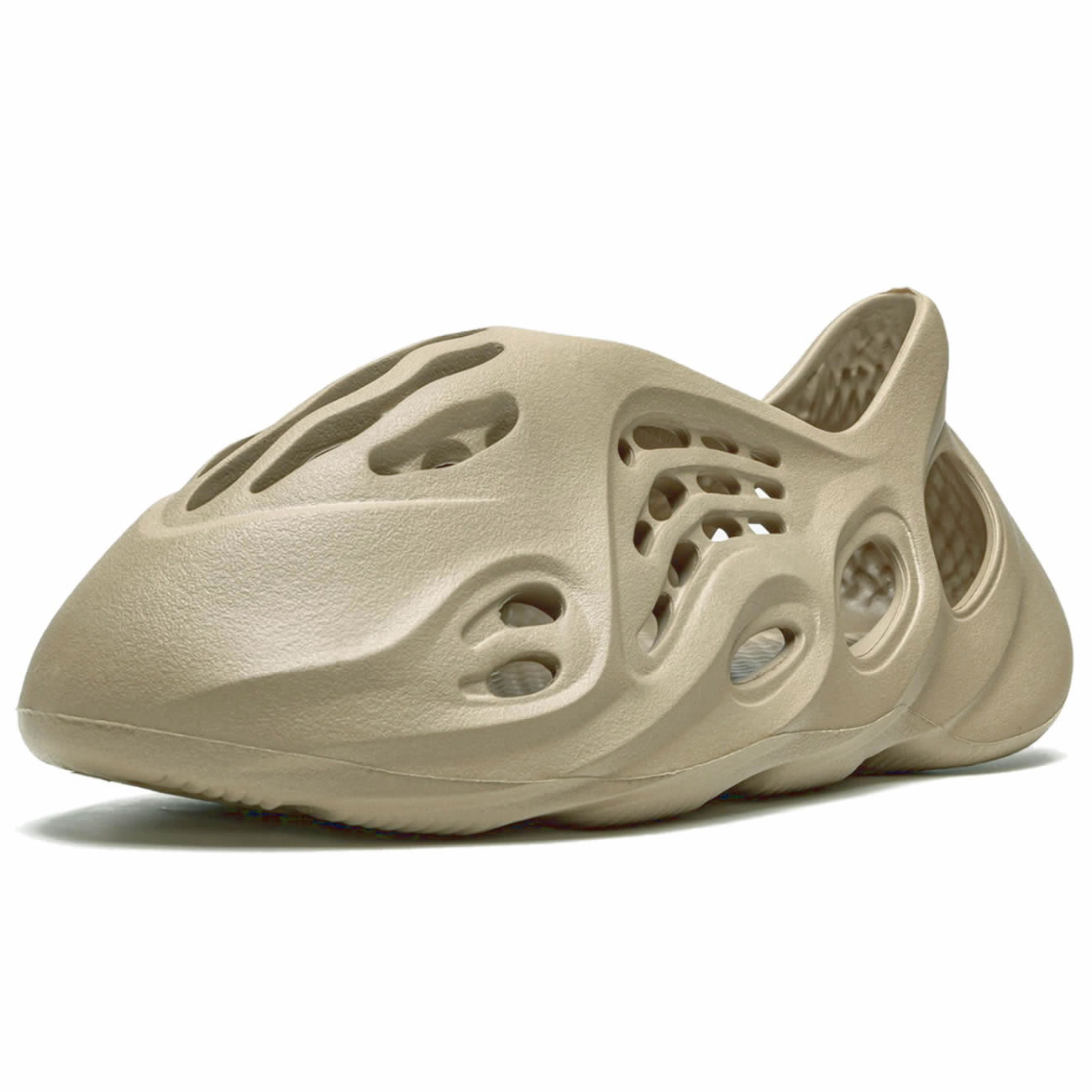 Adidas Yeezy Foam Runner Ochre Gw3354 (2) - www.newkick.org