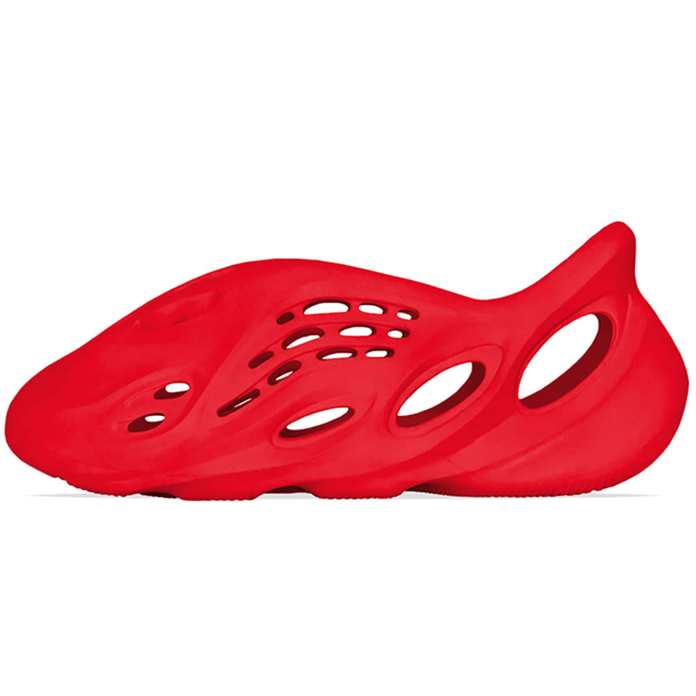 Adidas Yeezy Foam Runner Red Vermilion (1) - www.newkick.org