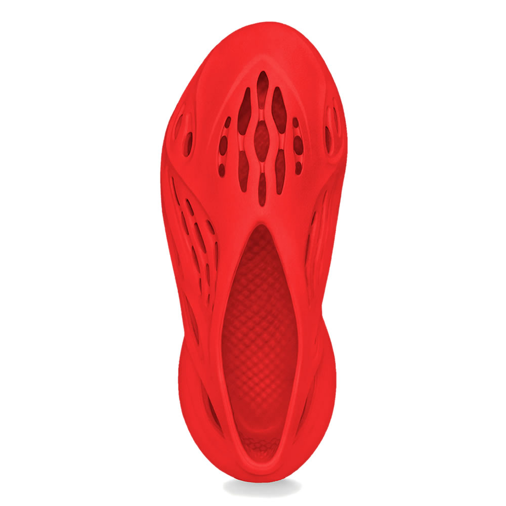 Adidas Yeezy Foam Runner Red Vermilion (3) - www.newkick.org