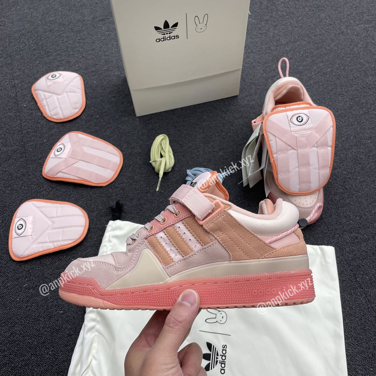 Adidas Forum Buckle Low Bad Bunny Easter Egg Anpkick Gw0265 (1) - www.newkick.org