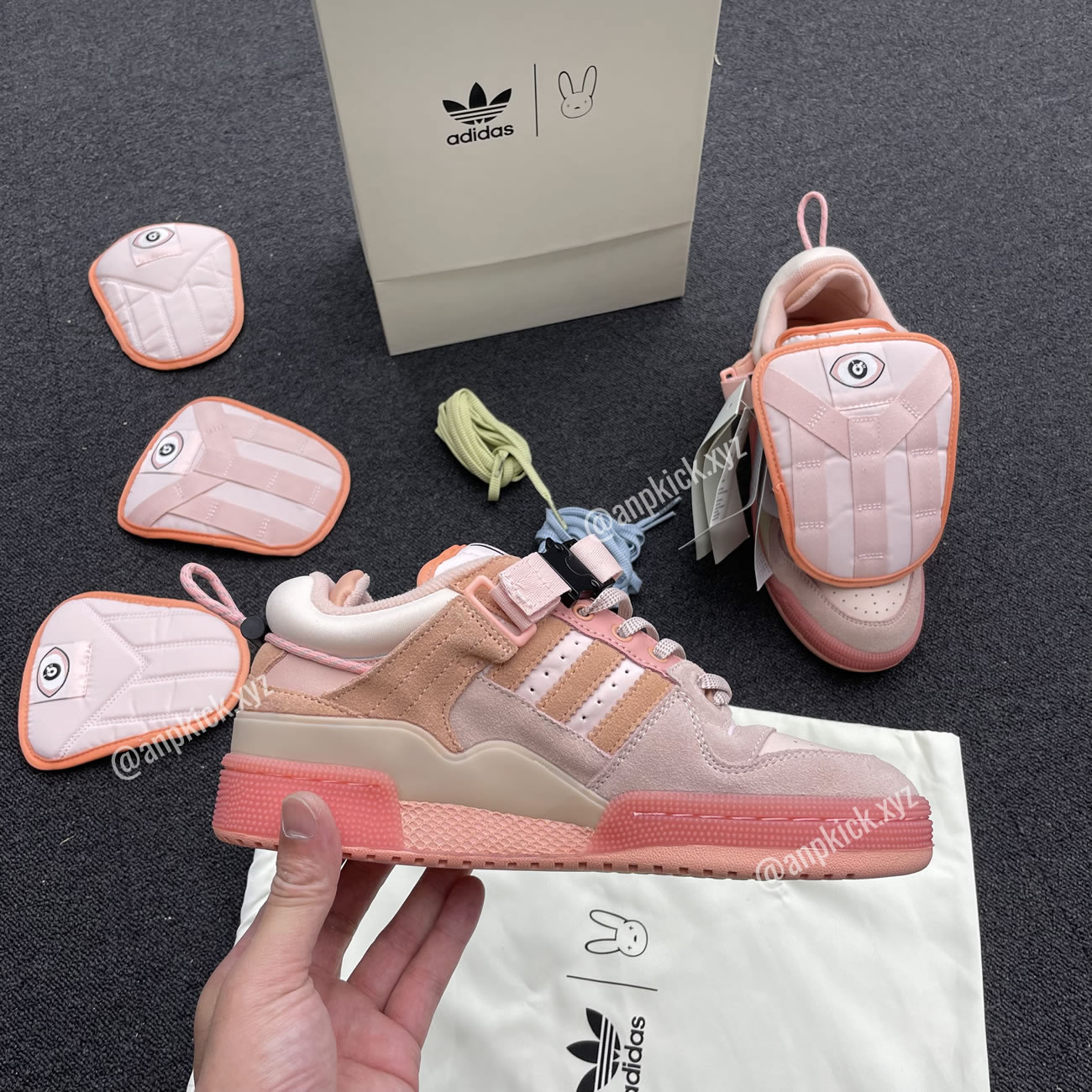 Adidas Forum Buckle Low Bad Bunny Easter Egg Anpkick Gw0265 (3) - www.newkick.org