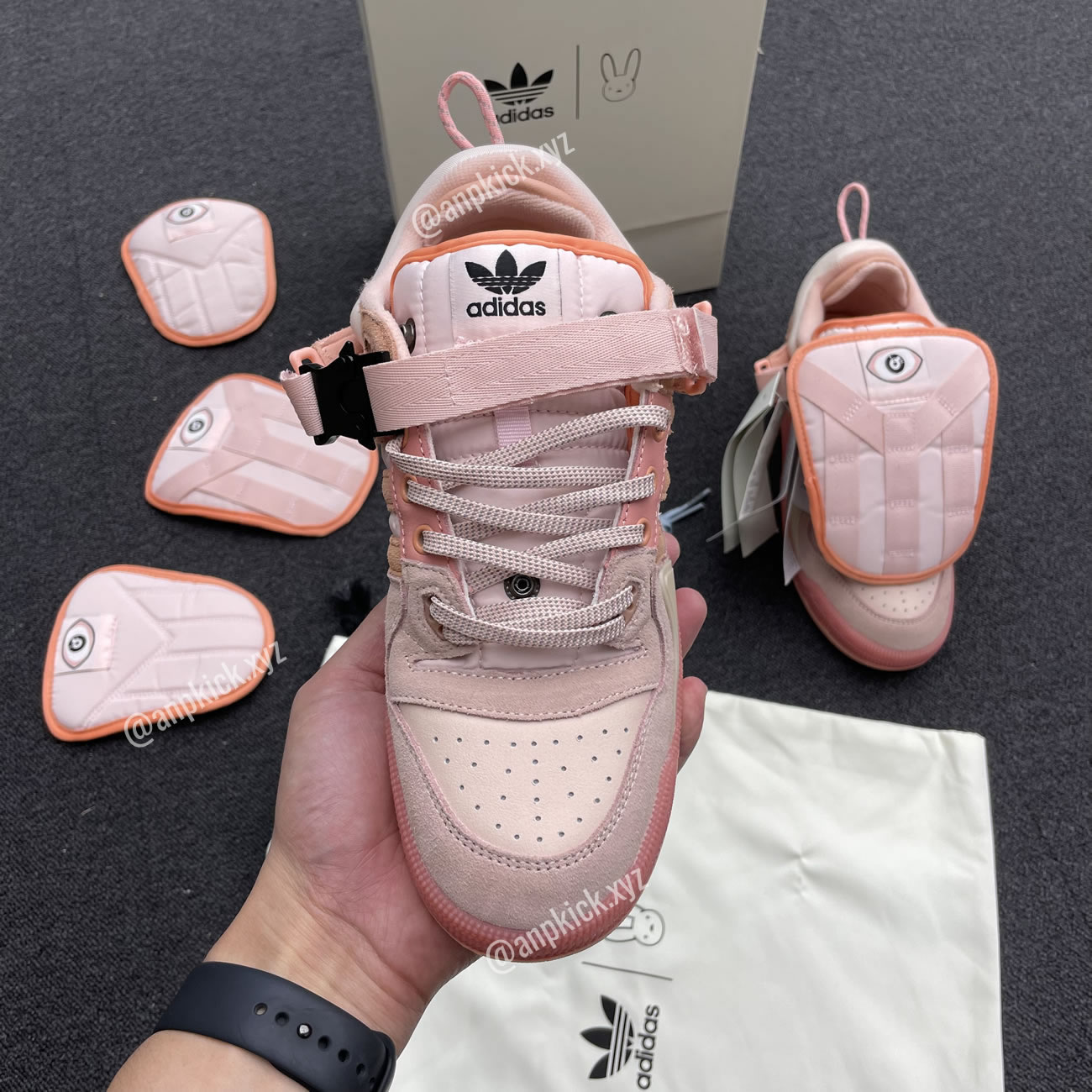 Adidas Forum Buckle Low Bad Bunny Easter Egg Anpkick Gw0265 (4) - www.newkick.org