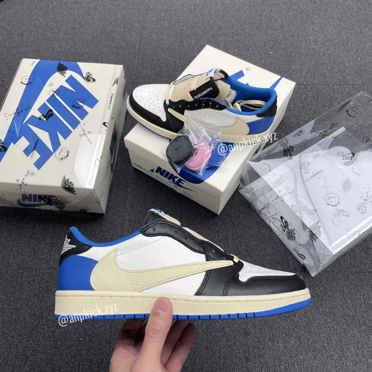 Travis Scott Air Jordan 1 Retro Low Fragment Cactus Jack Royal Anpkick Dm7866 140 (2) - www.newkick.org