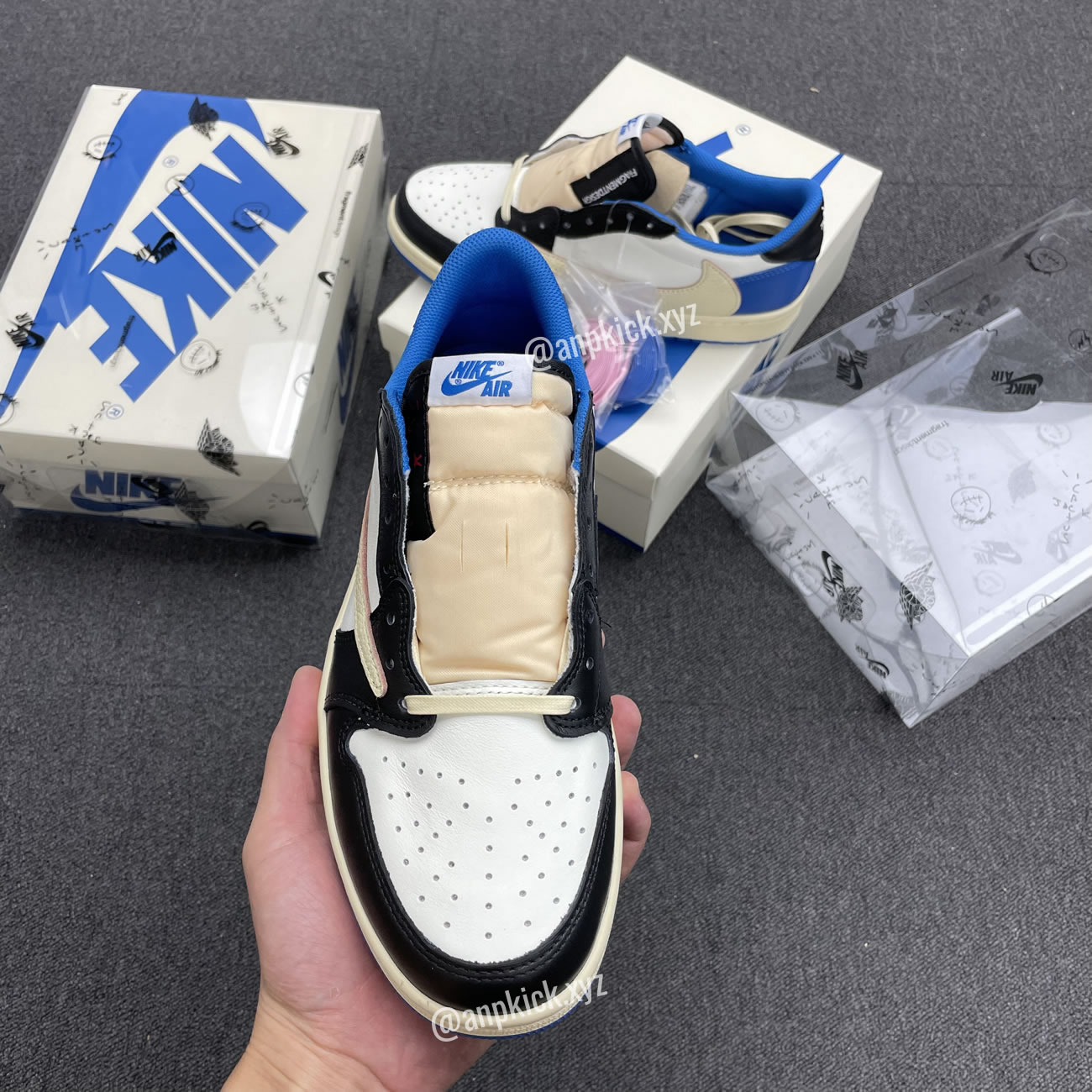 Travis Scott Air Jordan 1 Retro Low Fragment Cactus Jack Royal Anpkick Dm7866 140 (4) - www.newkick.org