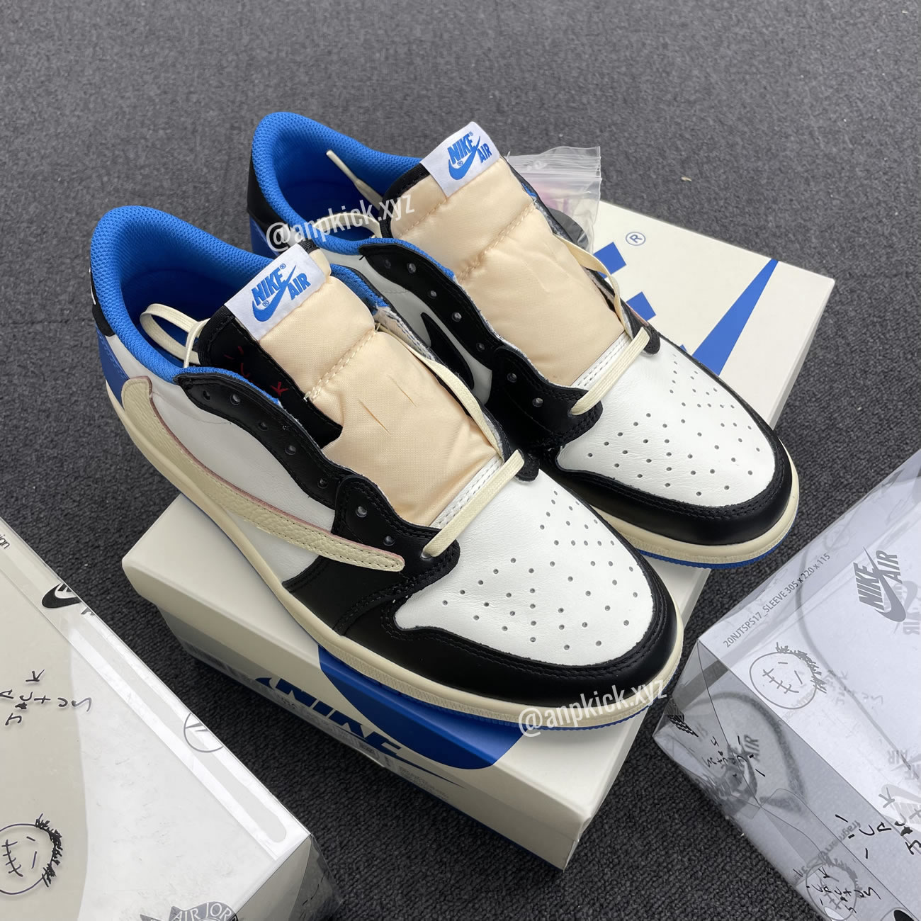 Travis Scott Air Jordan 1 Retro Low Fragment Cactus Jack Royal Anpkick Dm7866 140 (7) - www.newkick.org