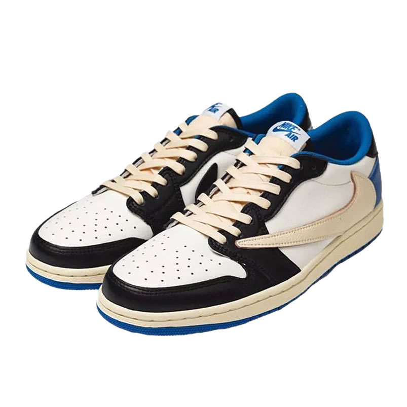Travis Scott Air Jordan 1 Retro Low Military Blue Collab With Fragment Cactus Jack Royal Dm7866 140 (3) - www.newkick.org