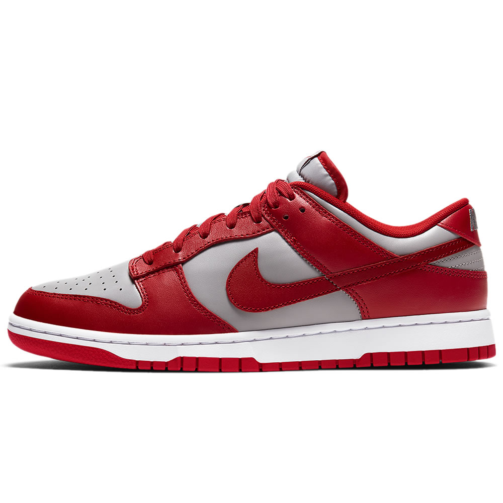 Nike Dunk Low Retro Medium Grey Varsity Red Unlv 2021 Dd1391 002 (1) - www.newkick.org