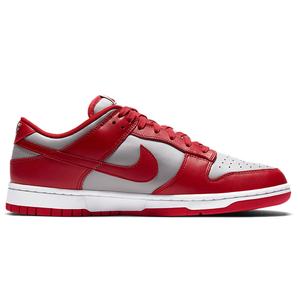 Nike Dunk Low Retro Medium Grey Varsity Red Unlv 2021 Dd1391 002 (2) - www.newkick.org