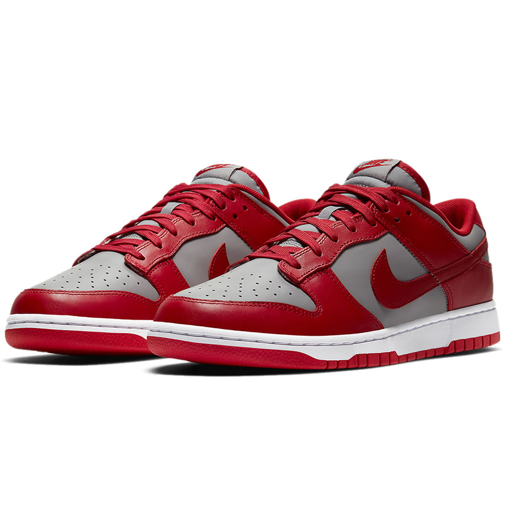 Nike Dunk Low Retro Medium Grey Varsity Red Unlv 2021 Dd1391 002 (3) - www.newkick.org