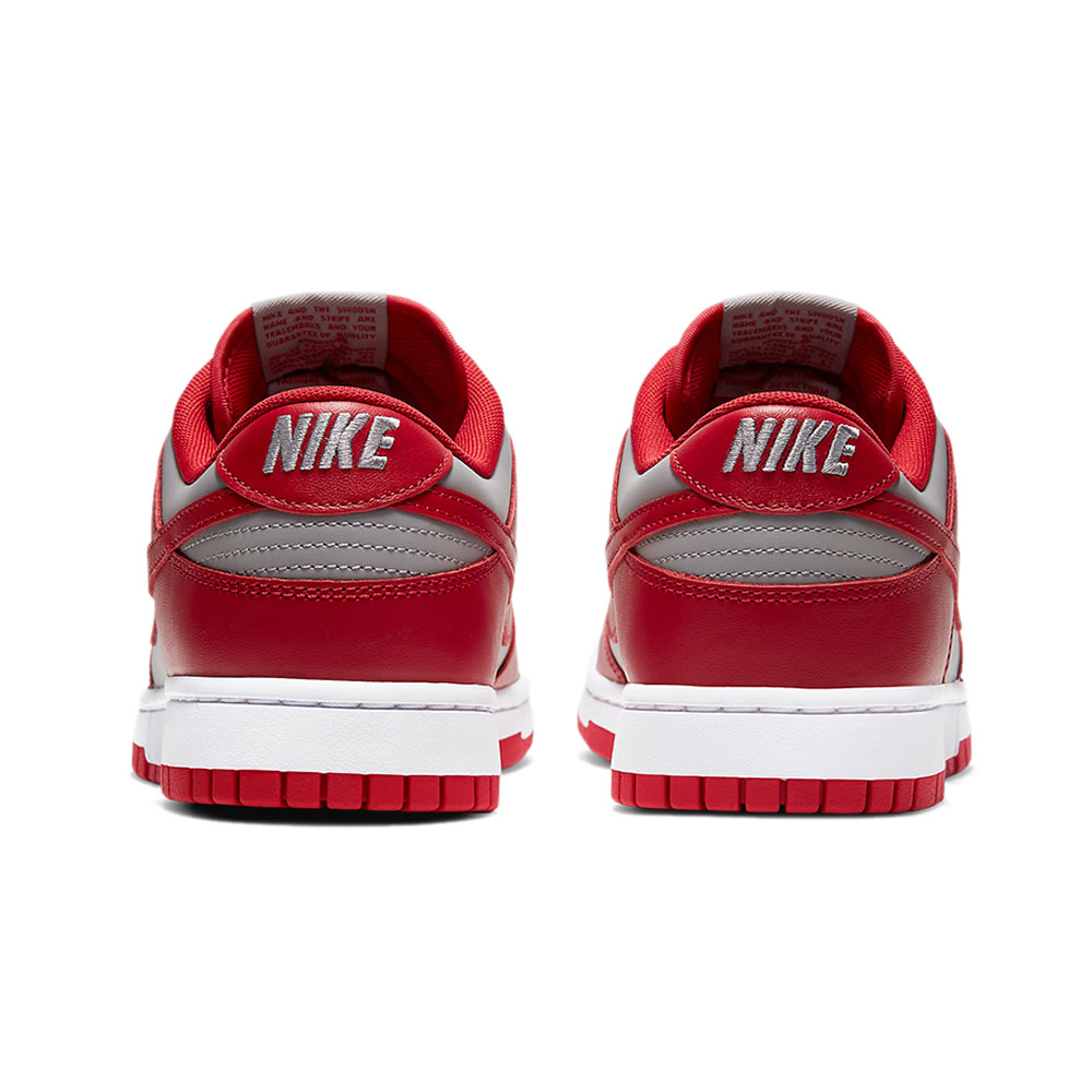 Nike Dunk Low Retro Medium Grey Varsity Red Unlv 2021 Dd1391 002 (5) - www.newkick.org