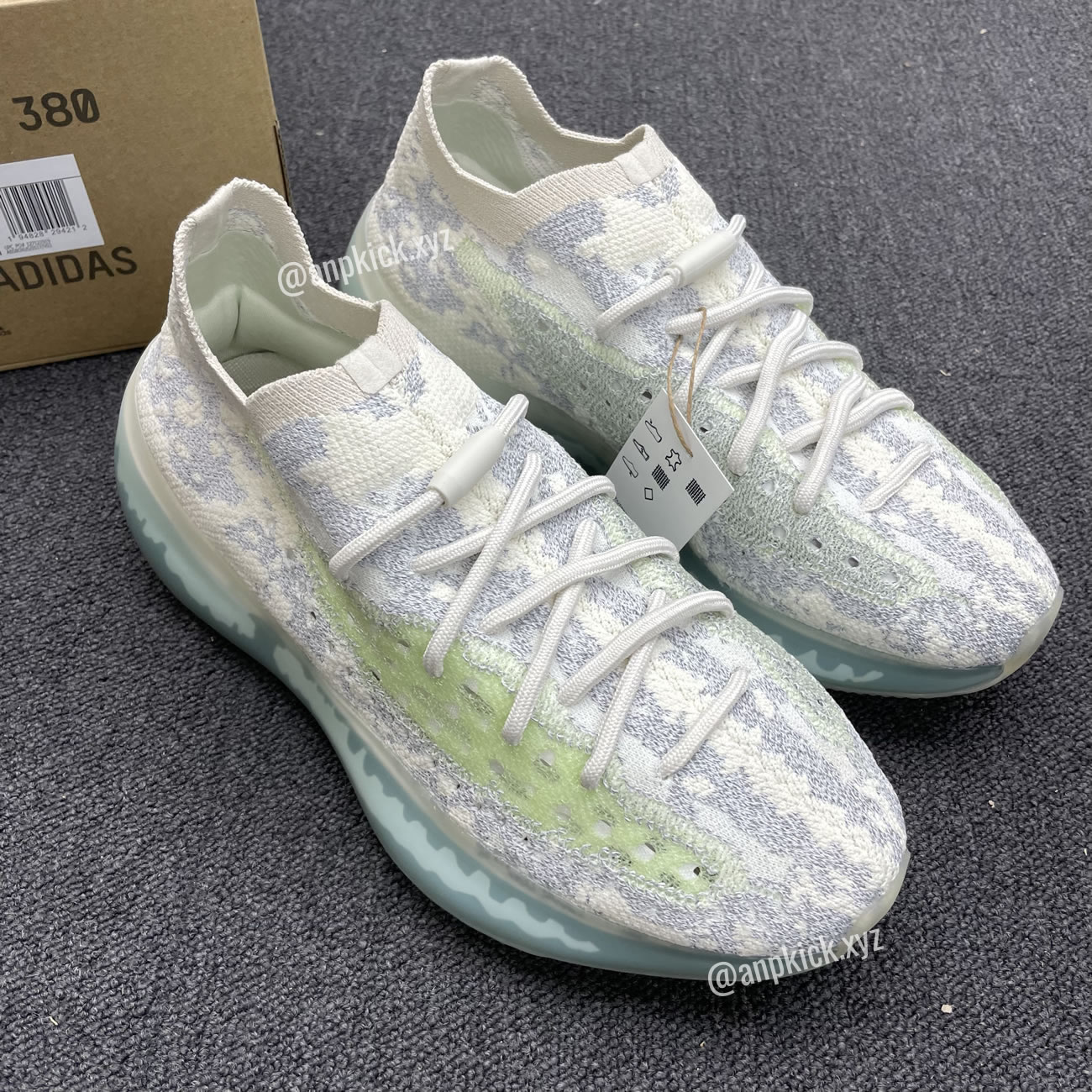 Adidas Yeezy Boost 380 Alien Blue Anpkick Gw0304 (6) - www.newkick.org