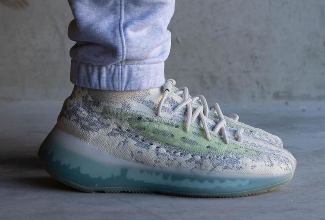Adidas Yeezy Boost 380 Alien Blue Gw0304 On Feet (3) - www.newkick.org