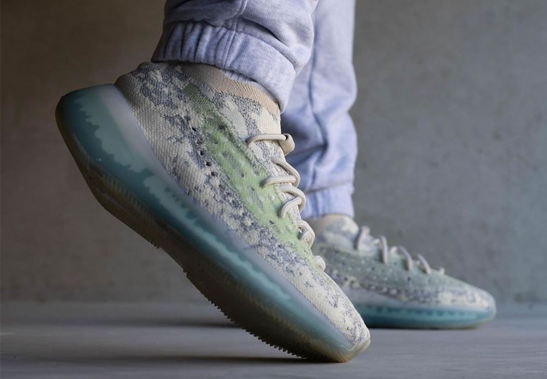 Adidas Yeezy Boost 380 Alien Blue Gw0304 On Feet (4) - www.newkick.org