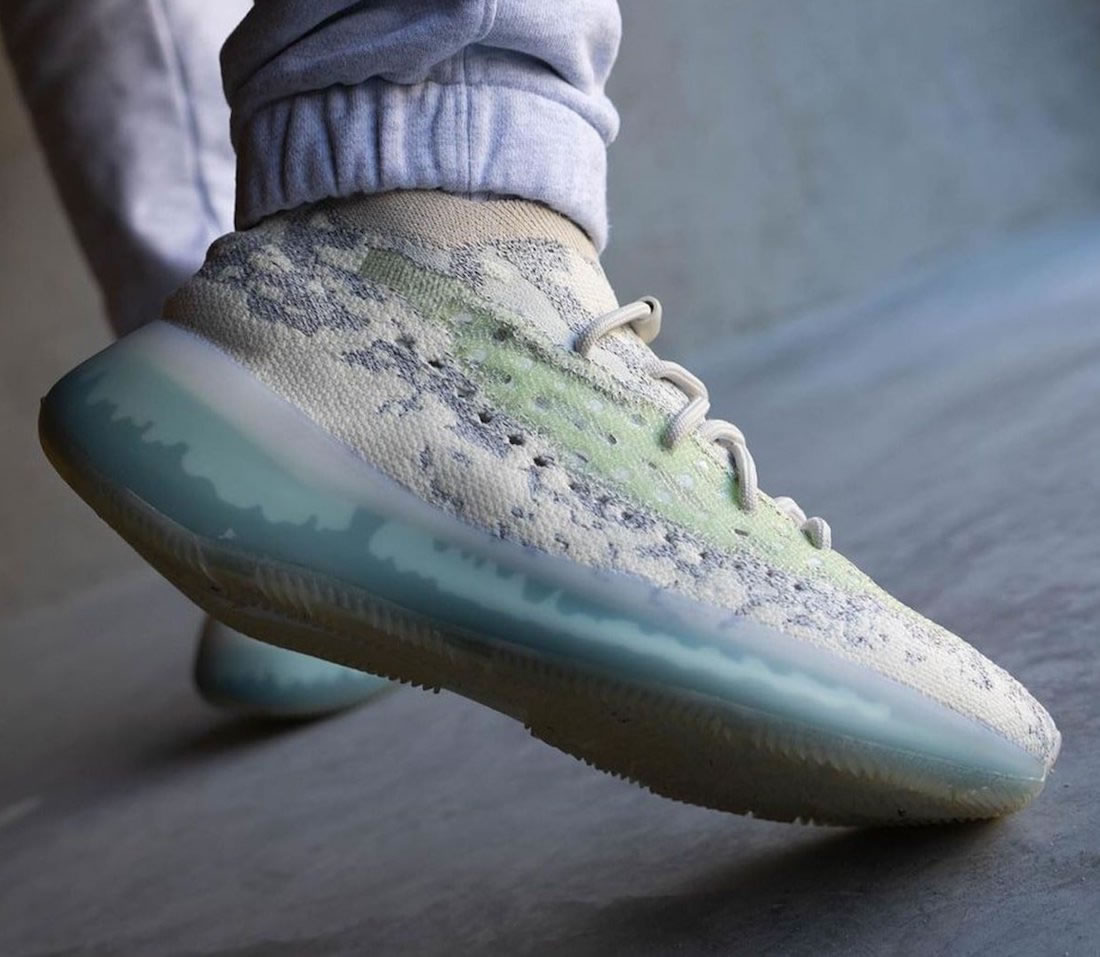 Adidas Yeezy Boost 380 Alien Blue Gw0304 On Feet (5) - www.newkick.org