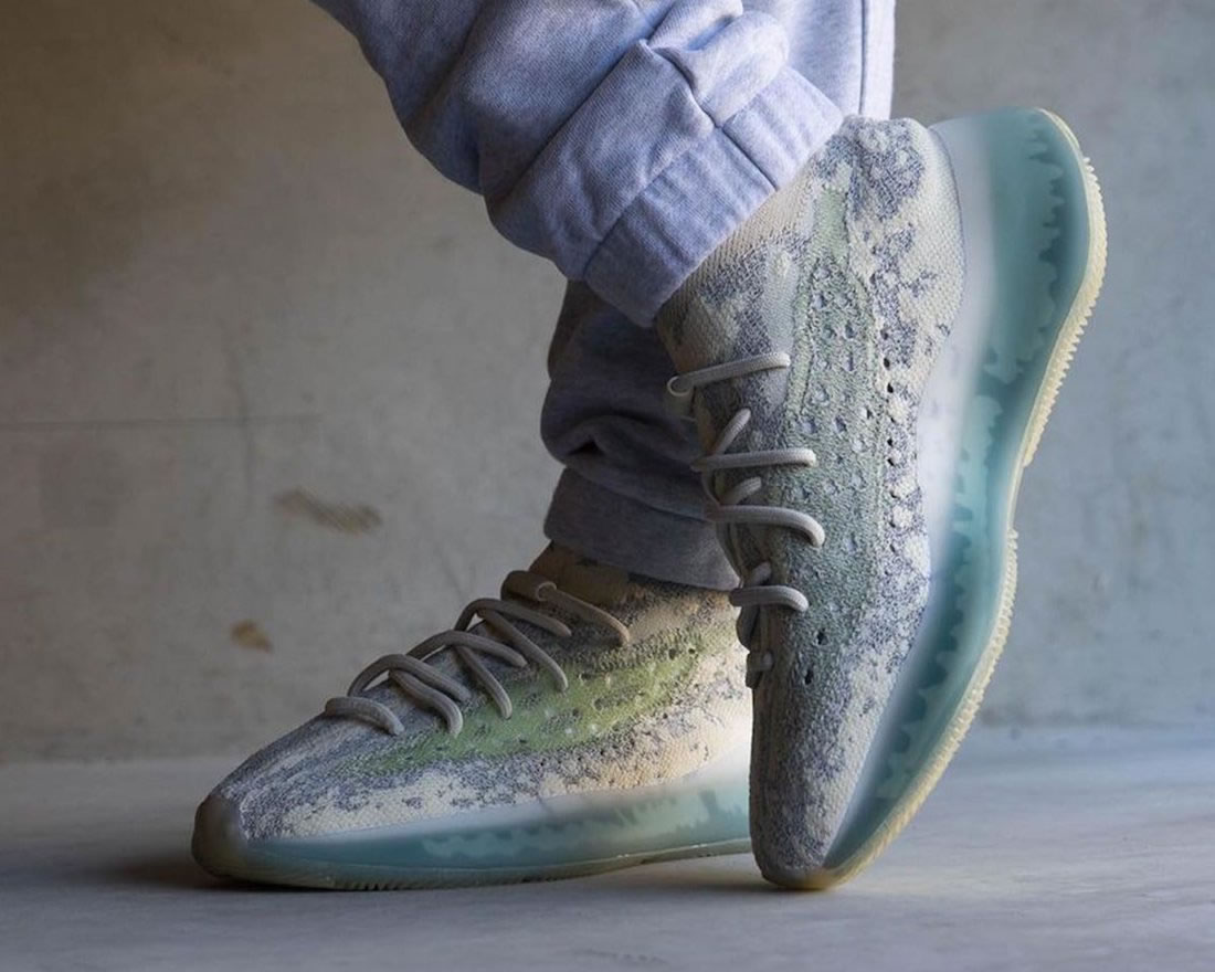 Adidas Yeezy Boost 380 Alien Blue Gw0304 On Feet (6) - www.newkick.org