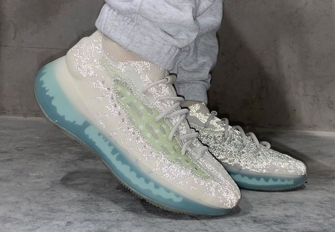 Adidas Yeezy Boost 380 Alien Blue Gw0304 On Feet (7) - www.newkick.org