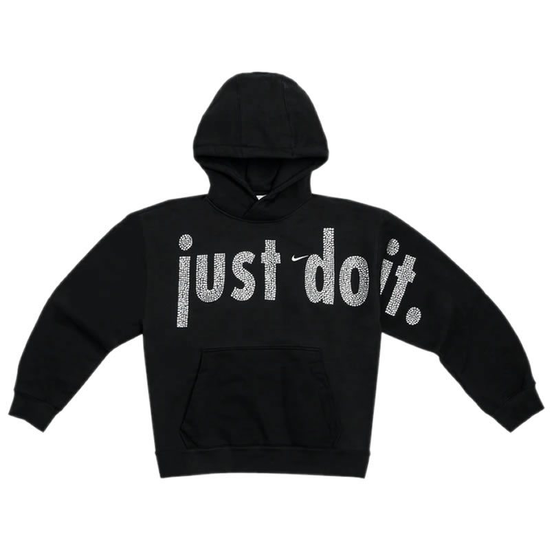 Nike Just Do It Hoodie Black (1) - www.newkick.org