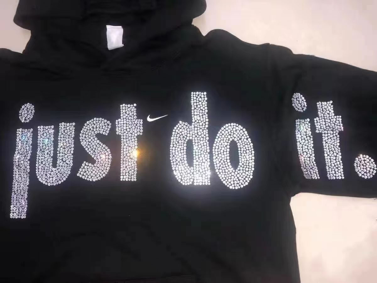 Nike Just Do It Hoodie Black (6) - www.newkick.org
