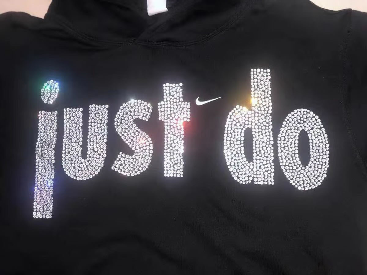 Nike Just Do It Hoodie Black (7) - www.newkick.org