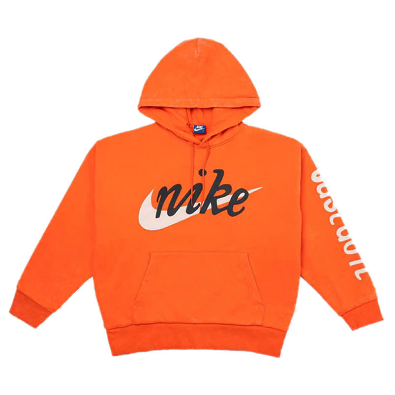 Nike Just Do It Hoodie Orange (1) - www.newkick.org