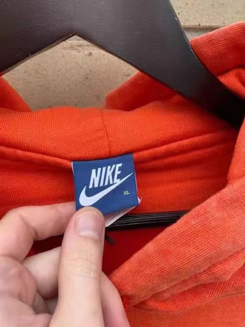 Nike Just Do It Hoodie Orange (4) - www.newkick.org