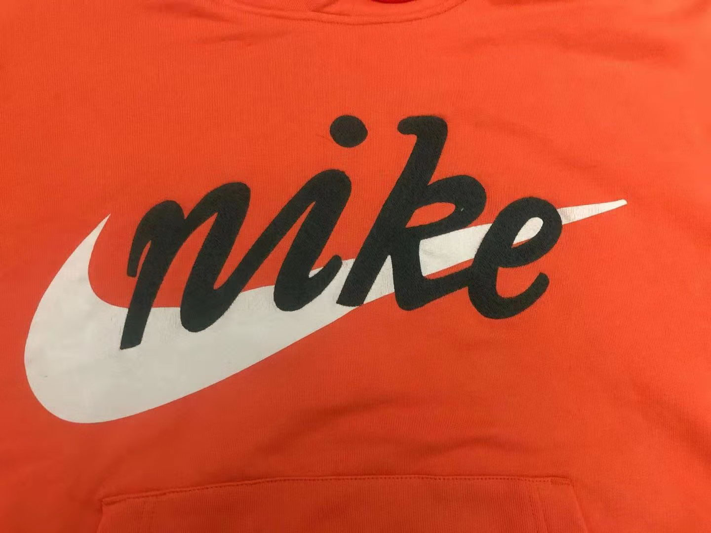 Nike Just Do It Hoodie Orange (5) - www.newkick.org
