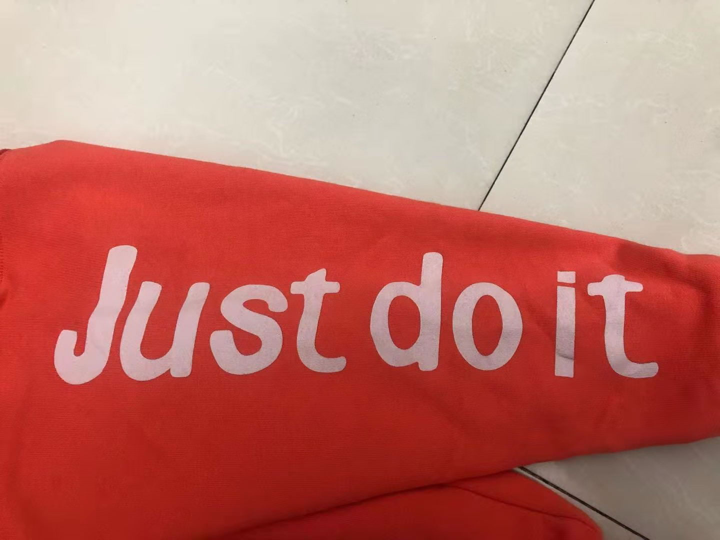 Nike Just Do It Hoodie Orange (7) - www.newkick.org