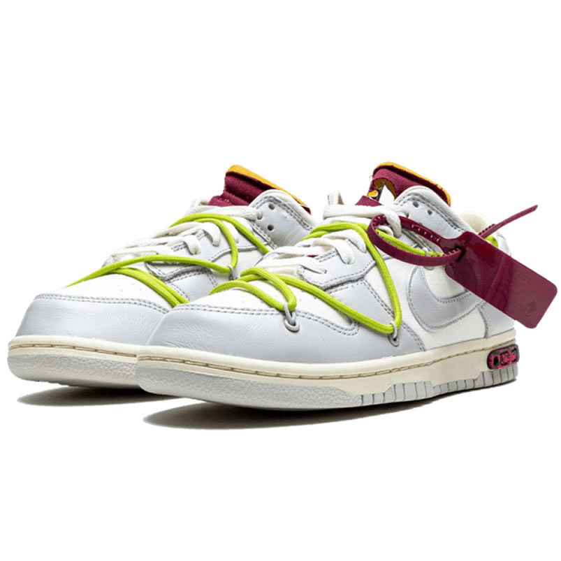 Off White Nike Sb Dunk Low The 08 Of 50 Grey White Yellow Dm1602 106 (2) - www.newkick.org