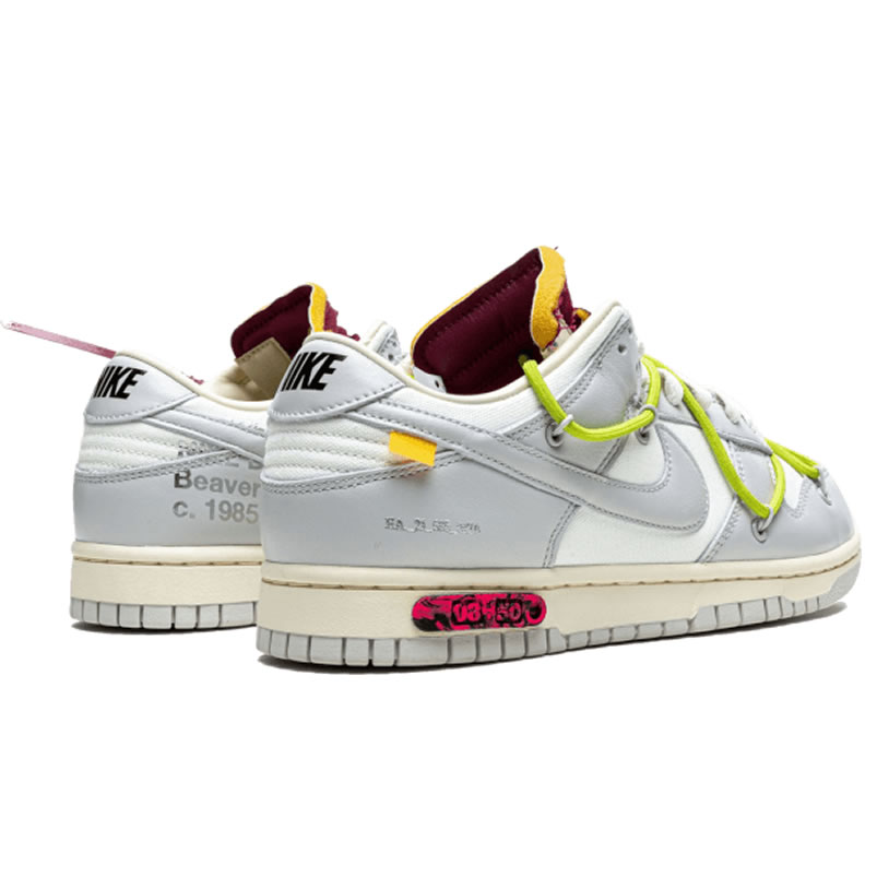 Off White Nike Sb Dunk Low The 08 Of 50 Grey White Yellow Dm1602 106 (3) - www.newkick.org