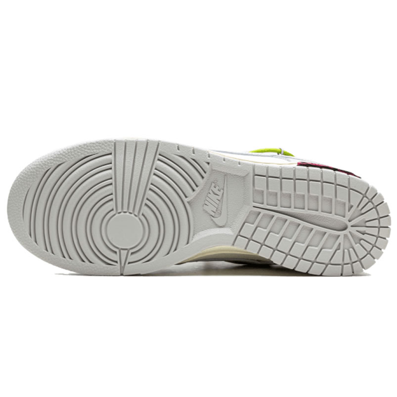 Off White Nike Sb Dunk Low The 08 Of 50 Grey White Yellow Dm1602 106 (4) - www.newkick.org