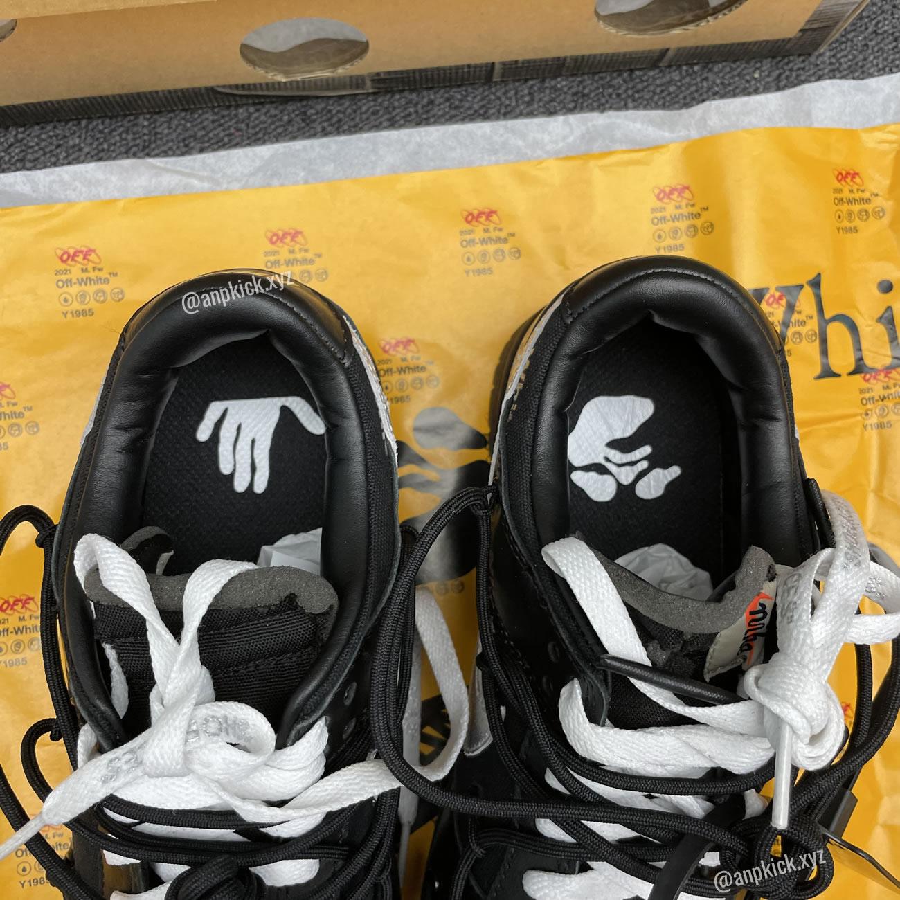 Off White Nike Sb Dunk Low The 50 Black Silver Dm1602 001 (8) - www.newkick.org