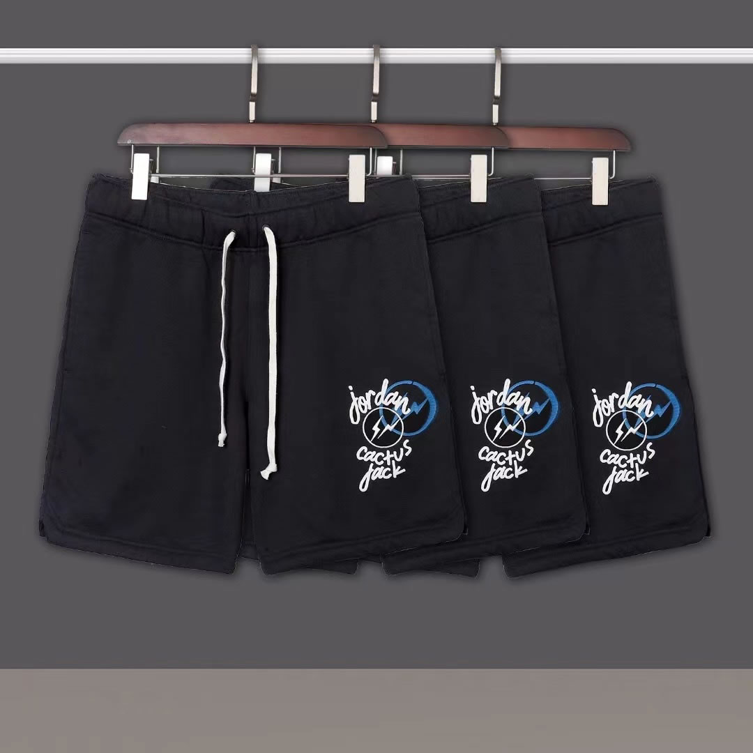 Travis Scott X Jordan X Fragment Shorts Black (4) - www.newkick.org Travis Scott X Jordan X Fragment Shorts Black (4) - www.newkick.org