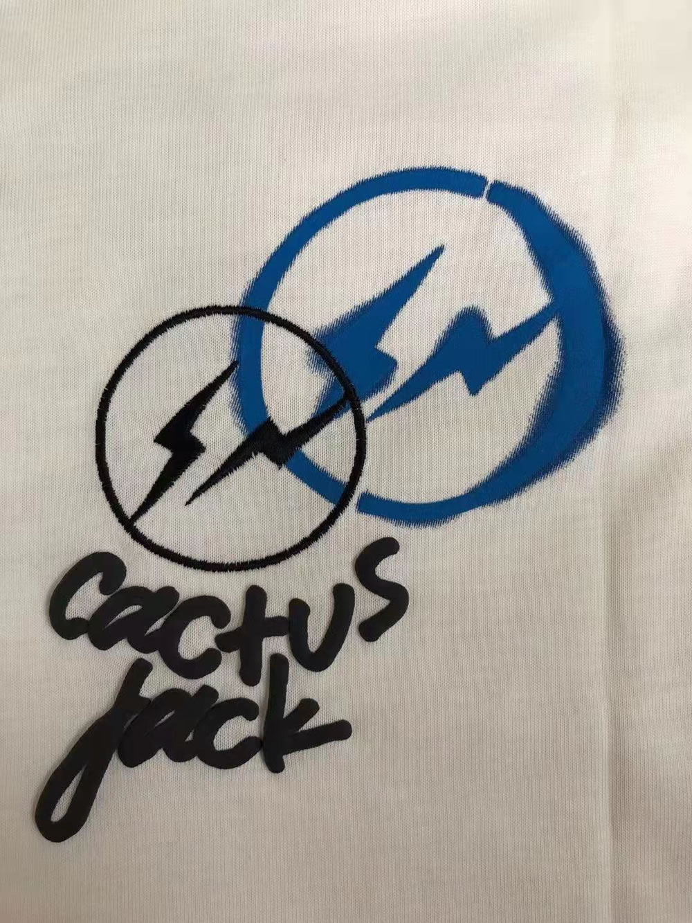 Travis Scott Cactus Jack Jordan T Shirt Khaki Desert White (5) - www.newkick.org Travis Scott Cactus Jack Jordan T Shirt Khaki Desert White (5) - www.newkick.org