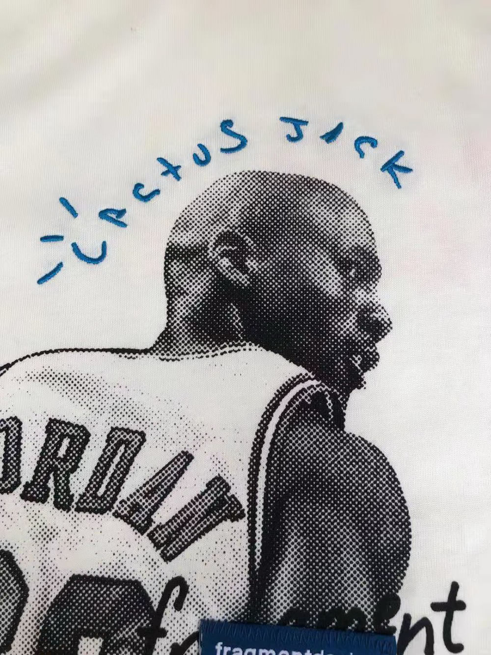 Travis Scott Cactus Jack Jordan T Shirt Khaki Desert White (9) - www.newkick.org Travis Scott Cactus Jack Jordan T Shirt Khaki Desert White (9) - www.newkick.org